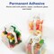 Avery Pearlized Ivory Wraparound Labels with Sure Feed Technology, Print-to-the-Edge, 1.5" x 7.75"